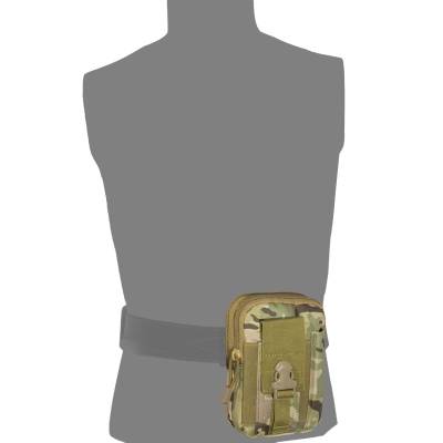Подсумок для документов TAC EDC тактический камуфлированный camo-multi (3316002) - HAKKI.RU