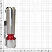 Фонарь LED Flashlight светодиодный Police 80000W Y-835 серебристый/красный (3311956) - ВОЕНТОРГ ТЫЛОВИК