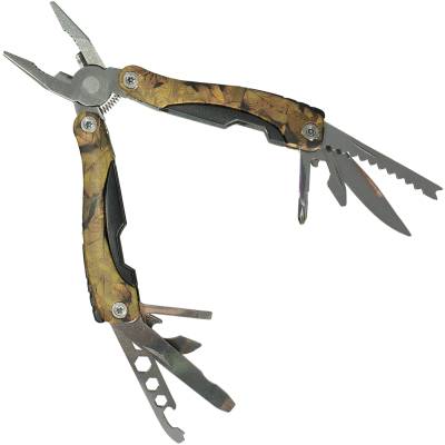 Инструмент многофункциональный ( Multi Tool ) 9 инструментов лес осенний (3304978) - HAKKI.RU