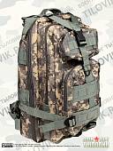 Рюкзак TAC тактический штурмовой ACU (белая цифра) (3306024) - ВОЕНТОРГ ТЫЛОВИК