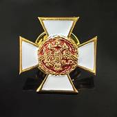 Знак фрачный ( крест ) МО РФ За отличие на пимсе (2302958) - ВОЕНТОРГ ТЫЛОВИК