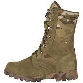 Ботинки с высоким берцем ( берцы ) GARSING ( ГАРСИНГ ) TACTICS LUХ MULTI 0108 МО облегченные CAMO-MULTI (1502075) - ВОЕНТОРГ ТЫЛОВИК