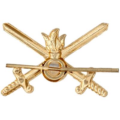 Эмблема ( знак ) петличная ( петлица ) Сухопутных войск золотая (2102066) - HAKKI.RU