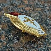Знак нагрудный Военное училище ВДВ ( самолеты ) СССР закрутка (2301939) - ВОЕНТОРГ ТЫЛОВИК
