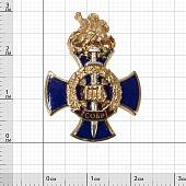 Знак фрачный СОБР золотистый (2302961) - ВОЕНТОРГ ТЫЛОВИК