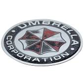 Шильдик ( наклейка шильд ) на авто UMBRELLA CORPORATION D-7,5 черный (12017808) - ВОЕНТОРГ ТЫЛОВИК
