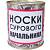 Носки в банке консервированные подарочные Носки сурового начальника (4807146) - HAKKI