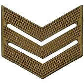Знак различия лычка на погон Сержант защитная (2101047) - ВОЕНТОРГ ТЫЛОВИК