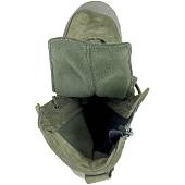 Ботинки с высоким берцем ( берцы ) GARSING ( ГАРСИНГ ) G.R.O.M. FLEECE 0140 О демисезонные на молнии оливковые (1502299) - ВОЕНТОРГ ТЫЛОВИК
