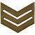 Знак различия лычка на погон Сержант защитная (2101047) - HAKKI