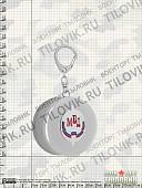 Стопка ( рюмка ) с символикой МВД ( Министерство внутренних дел ) России триколор складная 120 мл серебристая (4630102) - ВОЕНТОРГ ТЫЛОВИК