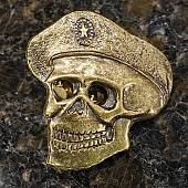 Знак фрачный ЧЕРЕП В БЕРЕТЕ на пимсе (2302104) - ВОЕНТОРГ ТЫЛОВИК