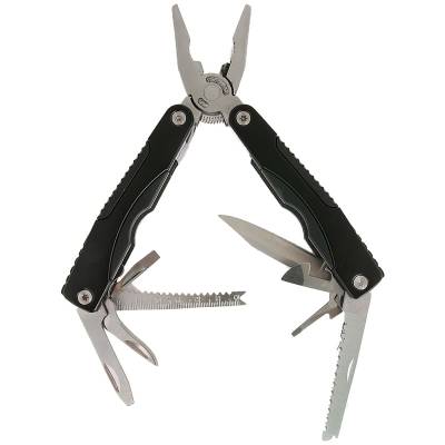 Инструмент многофункциональный ( Multi Tool ) 10 инструментов черный (3304041) - HAKKI.RU