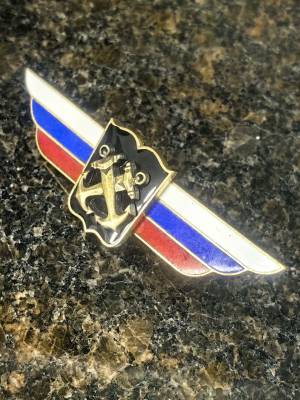 Знак должностной Начальника высшего военного училища закрутка (2309052) - HAKKI.RU