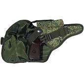 Кобура Азимут ( Azimut ) поясная КП-АПС MOLLE ( МОЛЛЕ ) камуфлированная цифра зеленая (3203930) - ВОЕНТОРГ ТЫЛОВИК