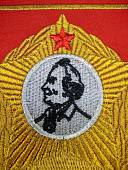 Вымпел УССУРИЙСКОЕ СВУ РОССИЯ / ЖИЗНЬ - РОДИНЕ, ЧЕСТЬ - НИКОМУ малый вышитый 13х19 красный (4502108) - ВОЕНТОРГ ТЫЛОВИК