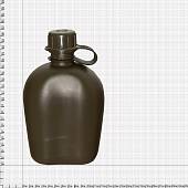 Фляга NATO ( НАТО ) армейская US ( фляга + котелок + чехол ) камуфлированная camo-multi (3407171) - ВОЕНТОРГ ТЫЛОВИК