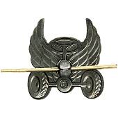 Эмблема ( знак ) петличная ( петлица ) Автомобильных войск защитная (2102079) - ВОЕНТОРГ ТЫЛОВИК
