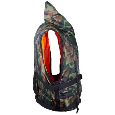 Жилет спасательный двусторонний COMFORT CAPTAIN 120 кг (1103037) - HAKKI.RU