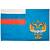 Флаг Министерства Транспорта РФ 90х135 (4701050) - HAKKI