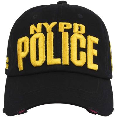 Бейсболка POLICE NYPD вышитая черная (1401079) - HAKKI.RU