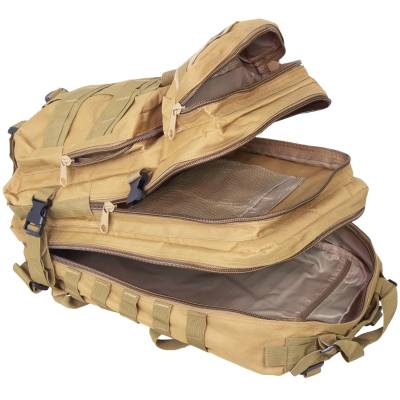 Рюкзак TAC штурмовой 30х48х28 40 л коричневый (3306899) - HAKKI.RU