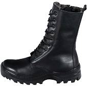 Ботинки с высоким берцем ( берцы ) GARSING ( ГАРСИНГ ) AVIATOR-EXCLUSIVE 0707 зимние на молнии черные (1502780) - ВОЕНТОРГ ТЫЛОВИК