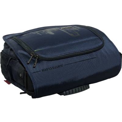 Сумка ( портфель ) горизонтальная К-286 35х30х8 синяя (3310304) - HAKKI.RU