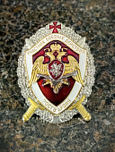 Знак нагрудный ФСВНГ ( Росгвардия ) РФ УЧАСТНИК БОЕВЫХ ДЕЙСТВИЙ (2301629) - ВОЕНТОРГ ТЫЛОВИК