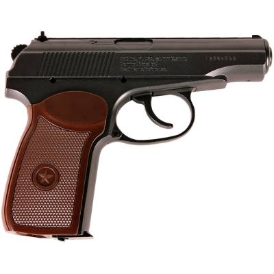 Пистолет пневматический AIR GUN Makarov ПМ49 ( Макарова, Макарыч ) (3106018) - HAKKI.RU