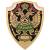 Знак ( жетон ) нагрудный Охрана (2304006) - HAKKI.RU