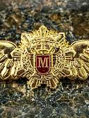 Знак нагрудный ФСО РОССИИ МАСТЕР закрутка (2301370) - ВОЕНТОРГ ТЫЛОВИК