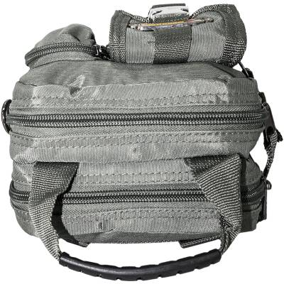 Сумка ( барсетка ) MONKKING поясная HS-1863 серая (3310901) - HAKKI.RU