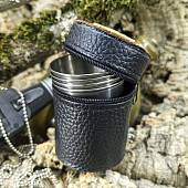 Набор подарочный стопки ( рюмки ) с символикой ВДВ ( Воздушно-десантные войска ) СССР в чехле 4х80 мл (4630190) - ВОЕНТОРГ ТЫЛОВИК