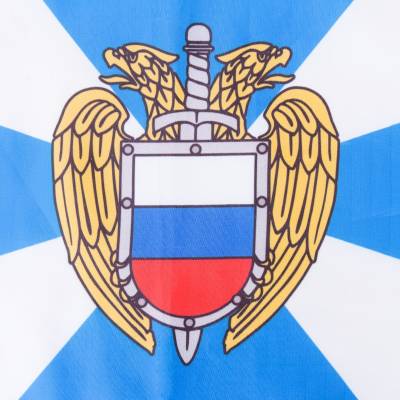Флаг ФСО ( Федеральная служба охраны ) РФ 30х40 (4703992) - HAKKI.RU