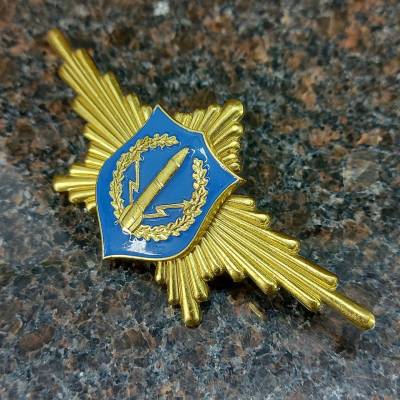 Знак нагрудный Рота почетного караула РВСН закрутка (2301056) - HAKKI.RU