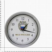 Часы настенные с символикой ФСО России Apeyron PL10.017-2 D-32 пластик (4102073) - ВОЕНТОРГ ТЫЛОВИК
