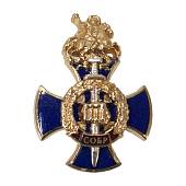 Знак фрачный СОБР золотистый (2302961) - ВОЕНТОРГ ТЫЛОВИК
