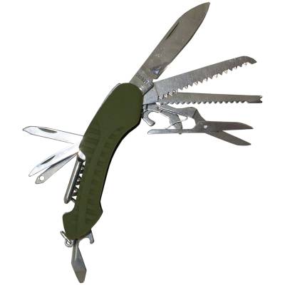 Инструмент многофункциональный ( Multi Tool ) малый 11 инструментов брелок оливковый (3304975) - HAKKI.RU