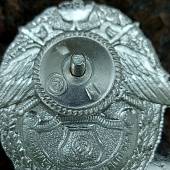 Знак нагрудный За 200 выходов на границу закрутка (2301852) - ВОЕНТОРГ ТЫЛОВИК