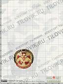 Набор подарочный с символикой Военная Разведка ВС РФ / Служу отечеству ( графин ( штоф ) высокий + стопки ( рюмки ) 6x50 мл ) (4801998) - ВОЕНТОРГ ТЫЛОВИК
