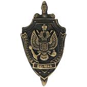 Знак фрачный ФСБ России 14х27 мм латунный (2302080) - ВОЕНТОРГ ТЫЛОВИК