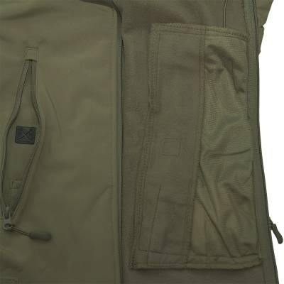 Куртка TAC SoftShell тактическая демисезонная ветровлагозащитная мембрана оливковая (1105103) - HAKKI.RU