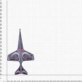Игрушка Летающая модель самолета ЛМС-М-Т-Л Стриж (4902049) - ВОЕНТОРГ ТЫЛОВИК