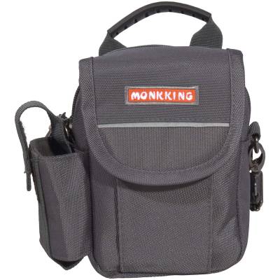 Сумка ( барсетка ) MONKKING поясная G-22 серая (3310134) - HAKKI.RU
