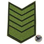 Знак - годичка ( нашивка шеврон ) нарукавный за выслугу лет ( по годам службы ) 9 лет полевой вышитый на липучке (2508059) - ВОЕНТОРГ ТЫЛОВИК