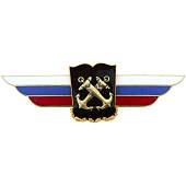Знак должностной Начальника военной академии закрутка (2309053) - ВОЕНТОРГ ТЫЛОВИК