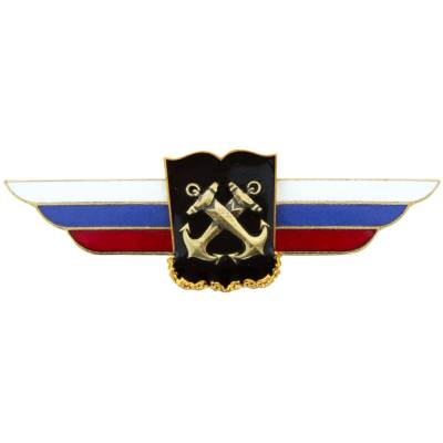 Знак должностной Начальника военной академии закрутка (2309053) - HAKKI.RU