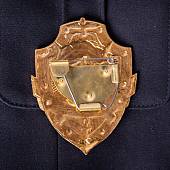 Знак ( жетон ) нагрудный Дежурный ПО АКАДЕМИИ (2304041) - ВОЕНТОРГ ТЫЛОВИК
