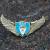 Знак нагрудный ВДВ / Спецназ крылья парашют закрутка (2301235) - HAKKI.RU